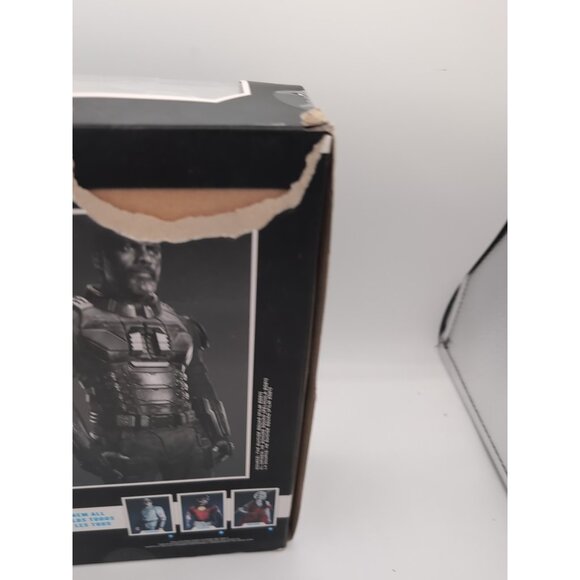 DC Multiverse The Suicide Squad Bloodsport Unmasked King Shark New - Picture 2 of 5